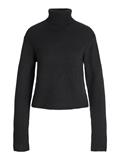 JXROSANNA ROLL NECK KNIT black