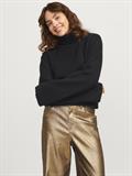 JXROSANNA ROLL NECK KNIT black