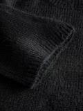 JXROSANNA ROLL NECK KNIT black