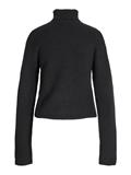 JXROSANNA ROLL NECK KNIT black