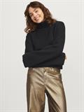 JXROSANNA ROLL NECK KNIT black