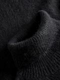 JXROSANNA ROLL NECK KNIT black