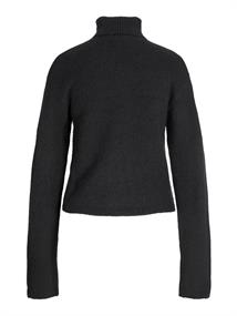 JXROSANNA ROLL NECK KNIT black