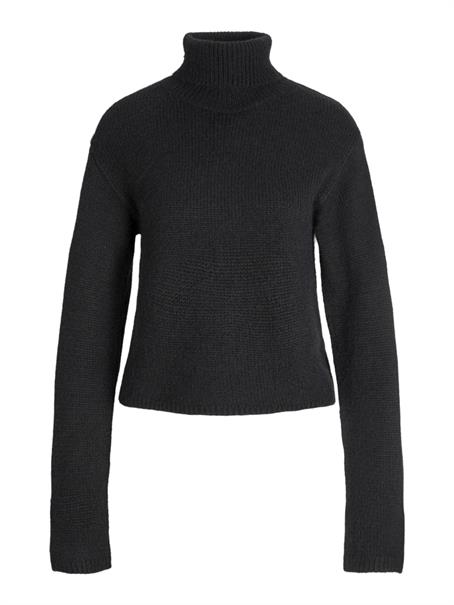 JXROSANNA ROLL NECK KNIT black