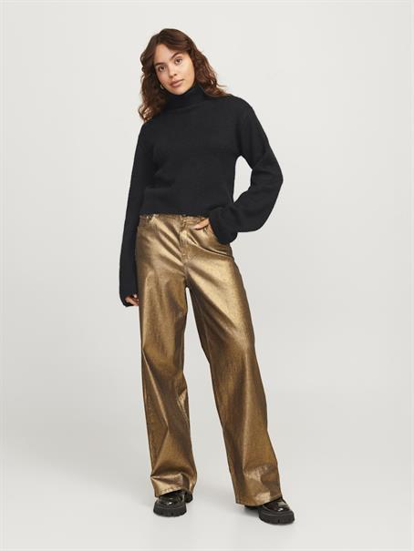 JXROSANNA ROLL NECK KNIT black