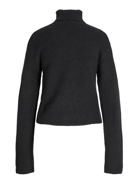 JXROSANNA ROLL NECK KNIT black