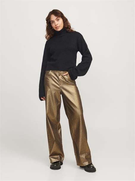 JXROSANNA ROLL NECK KNIT black