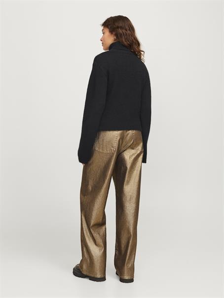 JXROSANNA ROLL NECK KNIT black