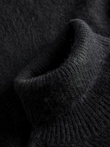 JXROSANNA ROLL NECK KNIT black