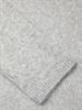 JXROSANNA ROLL NECK KNIT light grey melange