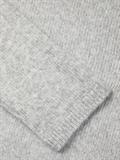 JXROSANNA ROLL NECK KNIT light grey melange
