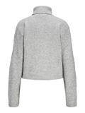 JXROSANNA ROLL NECK KNIT light grey melange