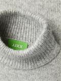 JXROSANNA ROLL NECK KNIT light grey melange