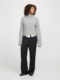 JXROSANNA ROLL NECK KNIT light grey melange
