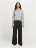 JXROSANNA ROLL NECK KNIT light grey melange