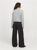 JXROSANNA ROLL NECK KNIT light grey melange