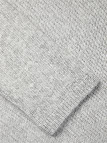 JXROSANNA ROLL NECK KNIT light grey melange