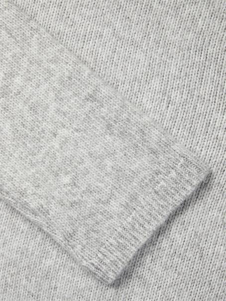 JXROSANNA ROLL NECK KNIT light grey melange