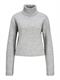 JXROSANNA ROLL NECK KNIT light grey melange