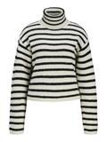 JXROSANNA ROLL NECK KNIT vanilla ice