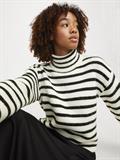 JXROSANNA ROLL NECK KNIT vanilla ice