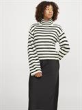 JXROSANNA ROLL NECK KNIT vanilla ice
