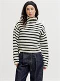 JXROSANNA ROLL NECK KNIT vanilla ice