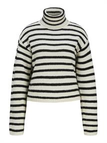 JXROSANNA ROLL NECK KNIT vanilla ice