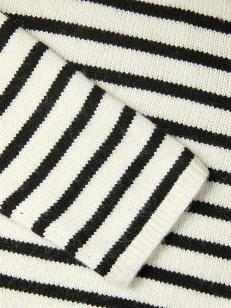 JXROSANNA ROLL NECK KNIT vanilla ice