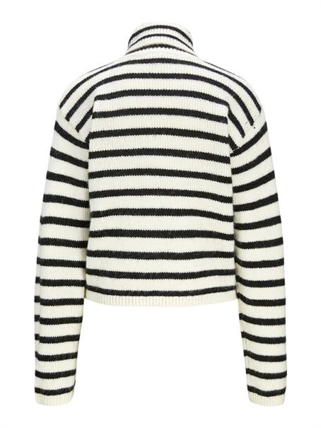 JXROSANNA ROLL NECK KNIT vanilla ice