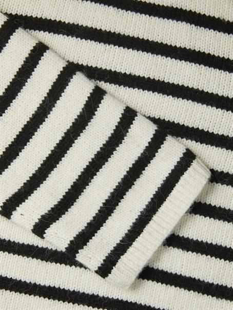 JXROSANNA ROLL NECK KNIT vanilla ice