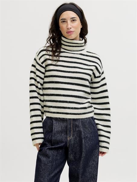 JXROSANNA ROLL NECK KNIT vanilla ice