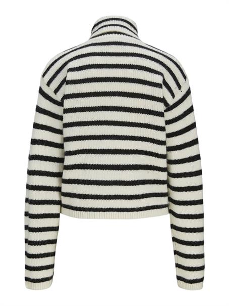 JXROSANNA ROLL NECK KNIT vanilla ice