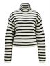 JXROSANNA ROLL NECK KNIT vanilla ice