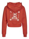 JXROWAN RLX LS SHORT HOOD SWT poinciana
