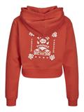 JXROWAN RLX LS SHORT HOOD SWT poinciana