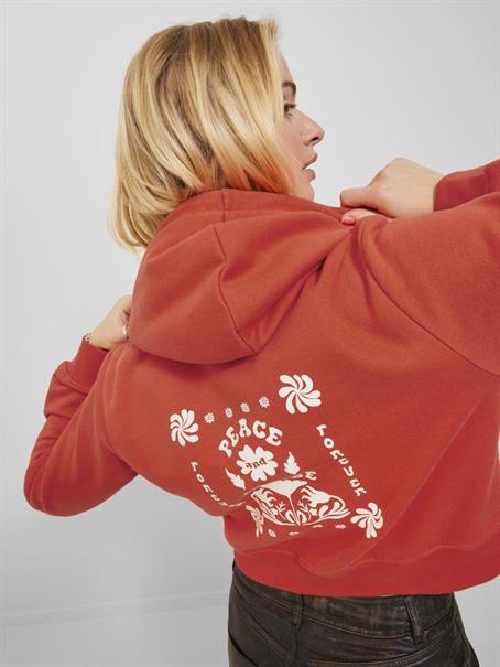 JXROWAN RLX LS SHORT HOOD SWT poinciana