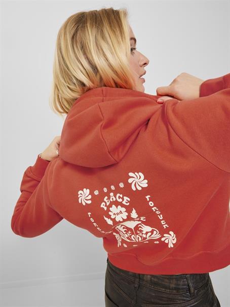 JXROWAN RLX LS SHORT HOOD SWT poinciana