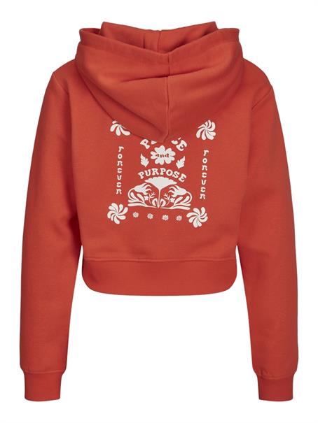 JXROWAN RLX LS SHORT HOOD SWT poinciana