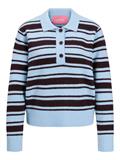 JXRUBY POLO NECK KNIT SN skyway
