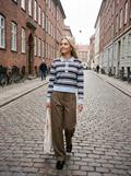 JXRUBY POLO NECK KNIT SN skyway