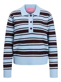 JXRUBY POLO NECK KNIT SN skyway