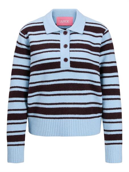 JXRUBY POLO NECK KNIT SN skyway