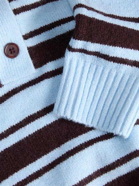 JXRUBY POLO NECK KNIT SN skyway