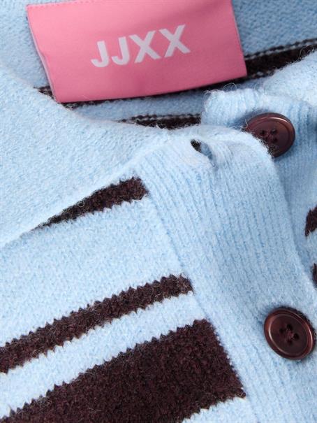 JXRUBY POLO NECK KNIT SN skyway