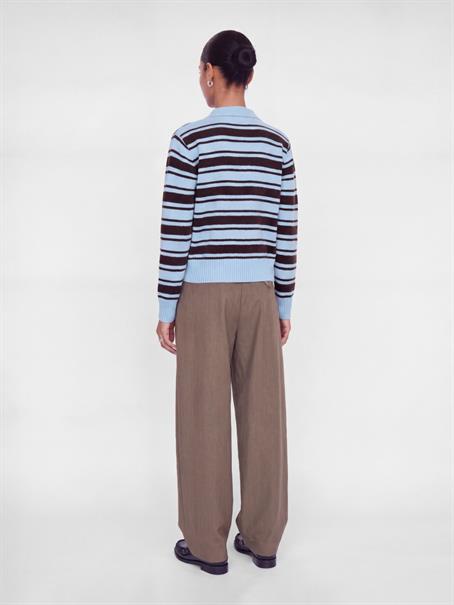 JXRUBY POLO NECK KNIT SN skyway