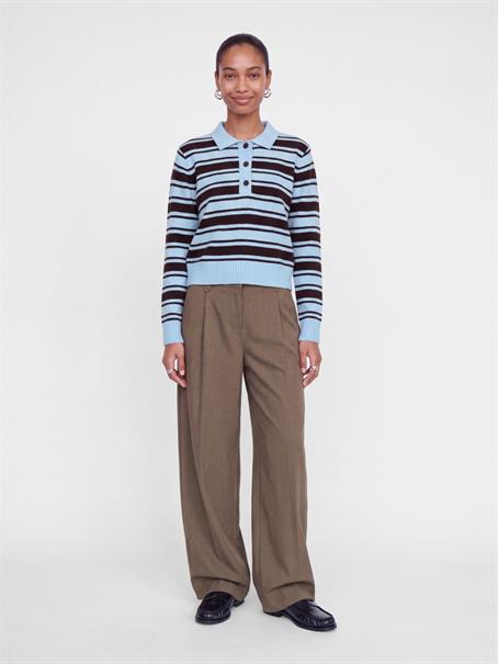 JXRUBY POLO NECK KNIT SN skyway