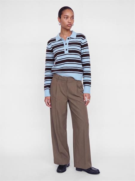 JXRUBY POLO NECK KNIT SN skyway