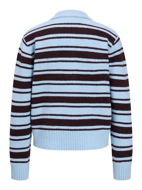 JXRUBY POLO NECK KNIT SN skyway