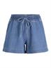 JXRUE MW SHORTS R362 DNM medium blue denim